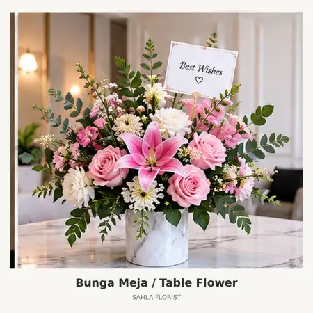 Bunga Meja Bukit Raya