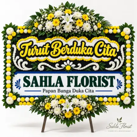 Papan Bunga Duka Bukit Raya