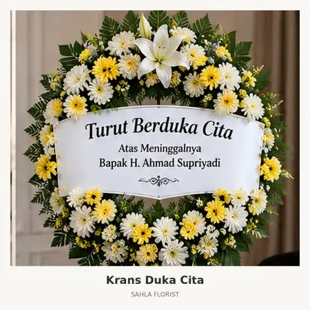 Krans Bunga Duka Bukit Raya