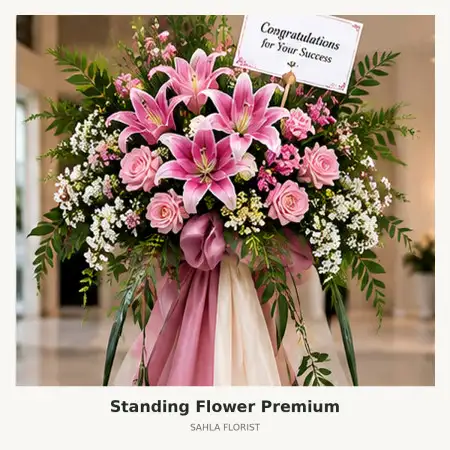 Standing Flowers Bukit Raya